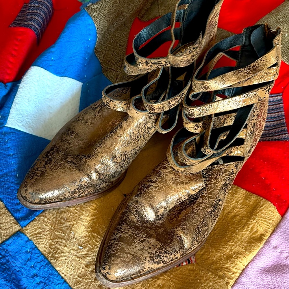 Free People booties